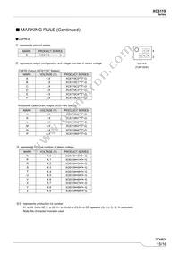 XC6119N50ANR-G Datasheet Page 15