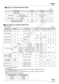 XC6120C272NR-G Datasheet Page 3