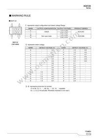 XC6120C272NR-G Datasheet Page 11