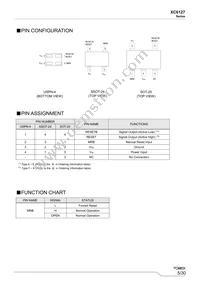 XC6127N55KNR-G Datasheet Page 5