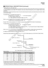 XC6129N55LNR-G Datasheet Page 15