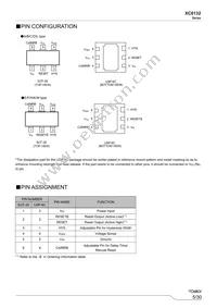 XC6132N20MMR-G Datasheet Page 5