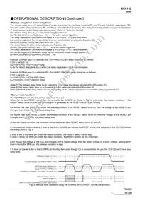XC6132N20MMR-G Datasheet Page 17