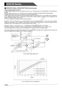 XC6132N20MMR-G Datasheet Page 18