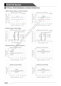XC6135N50DNR-G Datasheet Page 16