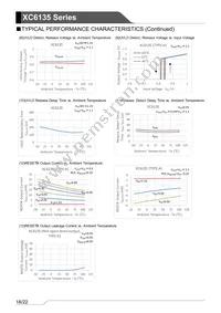 XC6135N50DNR-G Datasheet Page 18