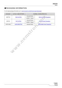 XC6135N50DNR-G Datasheet Page 19
