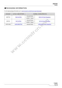 XC6136N50DNR-G Datasheet Page 15