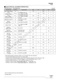 XC6190BC258R-G Datasheet Page 7