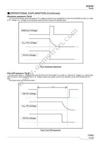 XC6192B515ER-G Datasheet Page 11