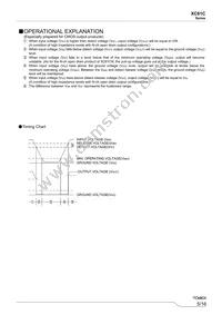 XC61CN2302MR-G Datasheet Page 5