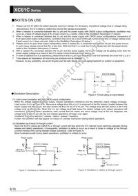 XC61CN2302MR-G Datasheet Page 6