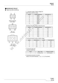 XC61CN2302MR-G Datasheet Page 15