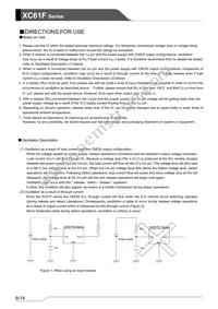 XC61FN2212MR-G Datasheet Page 6
