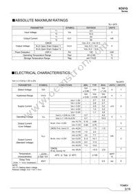 XC61GN3302HR-G Datasheet Page 3
