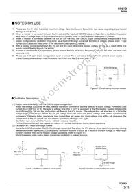 XC61GN3302HR-G Datasheet Page 5
