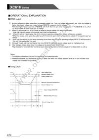 XC61HC2912MR-G Datasheet Page 4