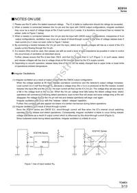 XC61HC2912MR-G Datasheet Page 5