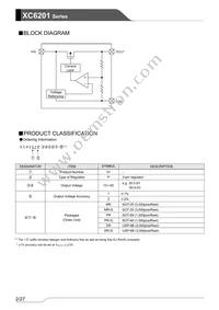 XC6201P602DR-G Datasheet Page 2