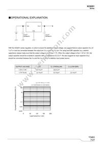 XC6201P602DR-G Datasheet Page 7