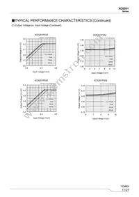 XC6201P602DR-G Datasheet Page 11