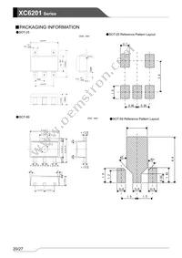 XC6201P602DR-G Datasheet Page 20