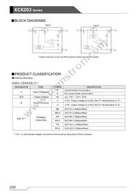 XC6203P602PR-G Datasheet Page 2