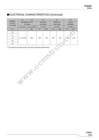 XC6203P602PR-G Datasheet Page 7