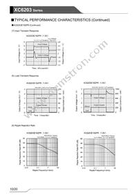 XC6203P602PR-G Datasheet Page 10