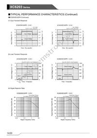 XC6203P602PR-G Datasheet Page 14