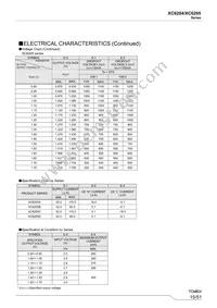 XC6204F602PR-G Datasheet Page 15