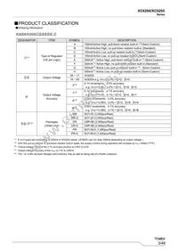XC6205F17APR-G Datasheet Page 3