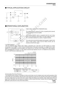 XC6205F17APR-G Datasheet Page 17