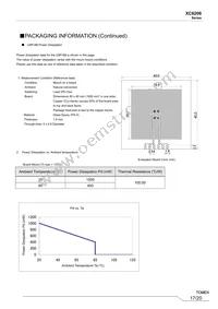 XC6206P502PR-G Datasheet Page 17