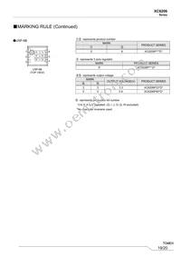 XC6206P502PR-G Datasheet Page 19