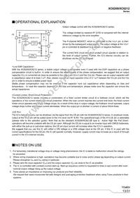 XC6209B502DR-G Datasheet Page 13