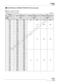 XC6209F602DR-G Datasheet Page 11
