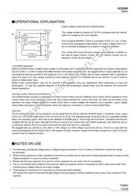 XC6209F602DR-G Datasheet Page 13