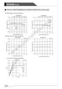 XC6209F602DR-G Datasheet Page 18
