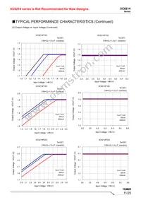 XC6214P502PR-G Datasheet Page 11
