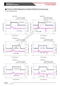 XC6214P502PR-G Datasheet Page 16