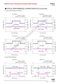 XC6214P502PR-G Datasheet Page 17