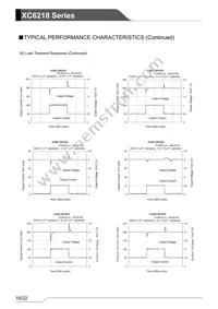 XC6218P402NR-G Datasheet Page 16