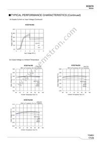 XC6219B182MR-G Datasheet Page 17