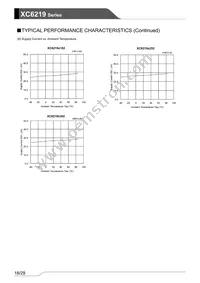 XC6219B182MR-G Datasheet Page 18