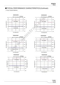 XC6219B182MR-G Datasheet Page 19