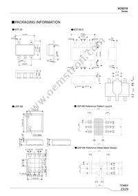 XC6219B182MR-G Datasheet Page 23