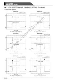 XC6220B301PR-G Datasheet Page 18