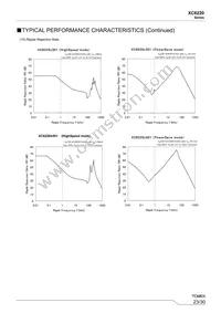 XC6220B301PR-G Datasheet Page 23