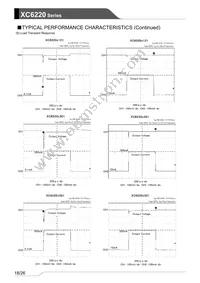 XC6220D501PR-G Datasheet Page 18
